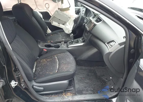 2019 Nissan Sentra Sv from USA, damaged, VIN 3N1AB7AP0KY317744